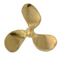 Large Propeller 3 Lapel Pin